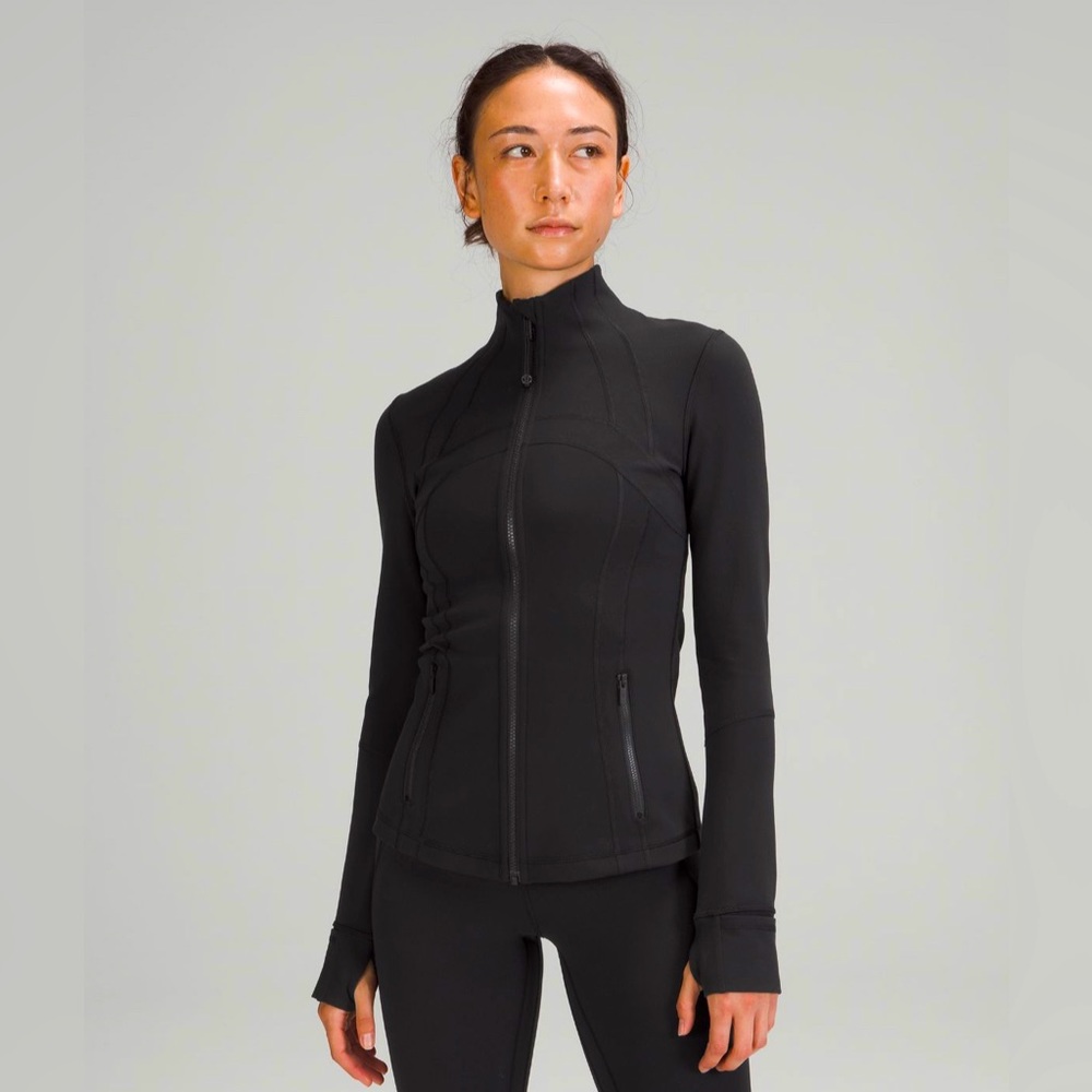Black Lululemon Define Jacket *Luon size 4